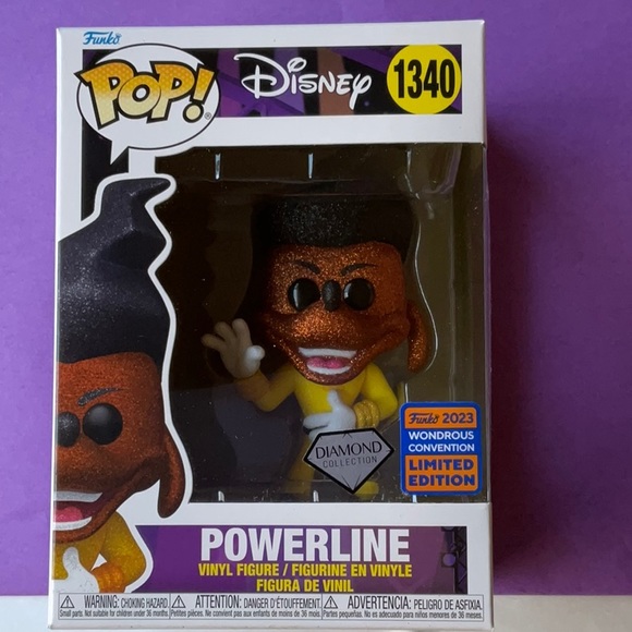 🎤🪩 LOUNGEFLY POWERLINE EYE TO EYE GLOW MINI BACKPACK AND FUNKO POP BUNDLE 🎤🪩 - Picture 6 of 16